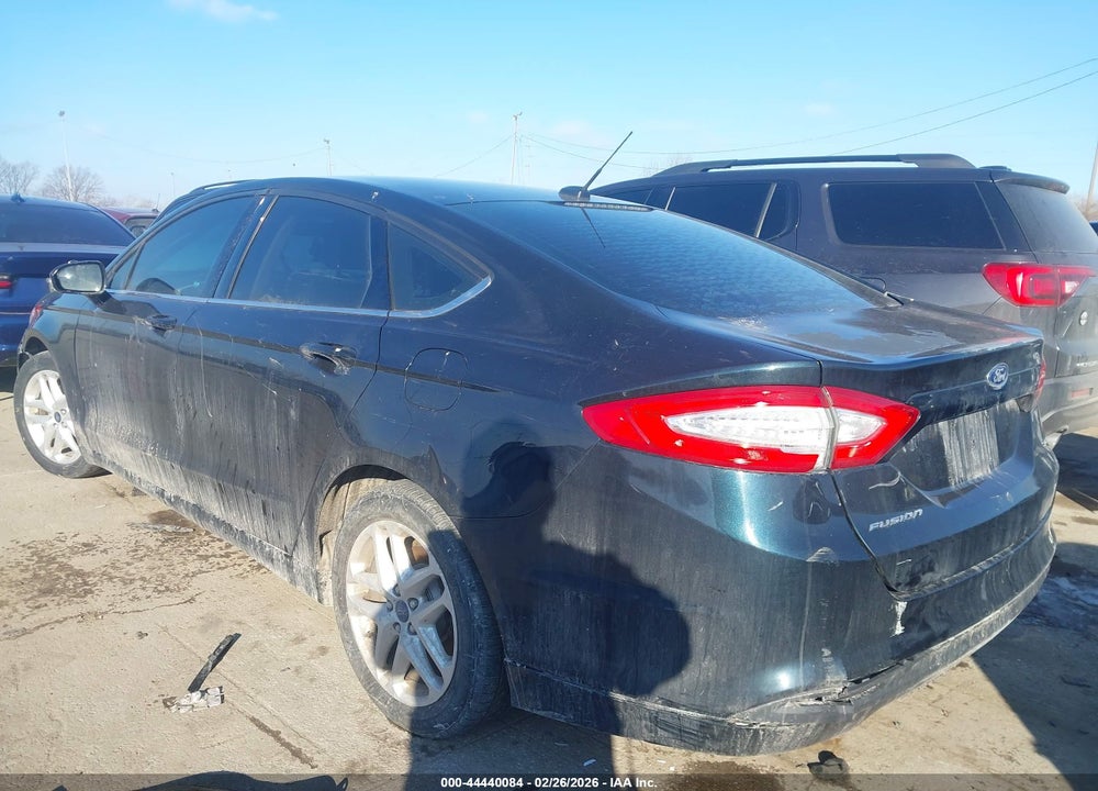 2014 FORD FUSION SE VIN: 3FA6P0H71ER201944
