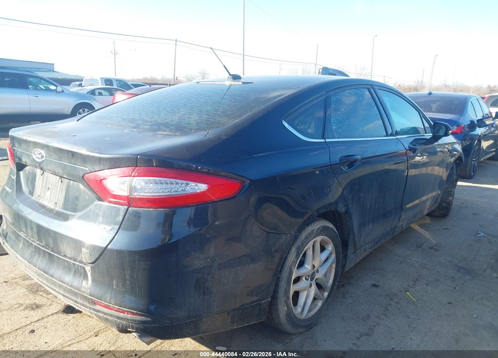 2014 FORD FUSION SE VIN: 3FA6P0H71ER201944