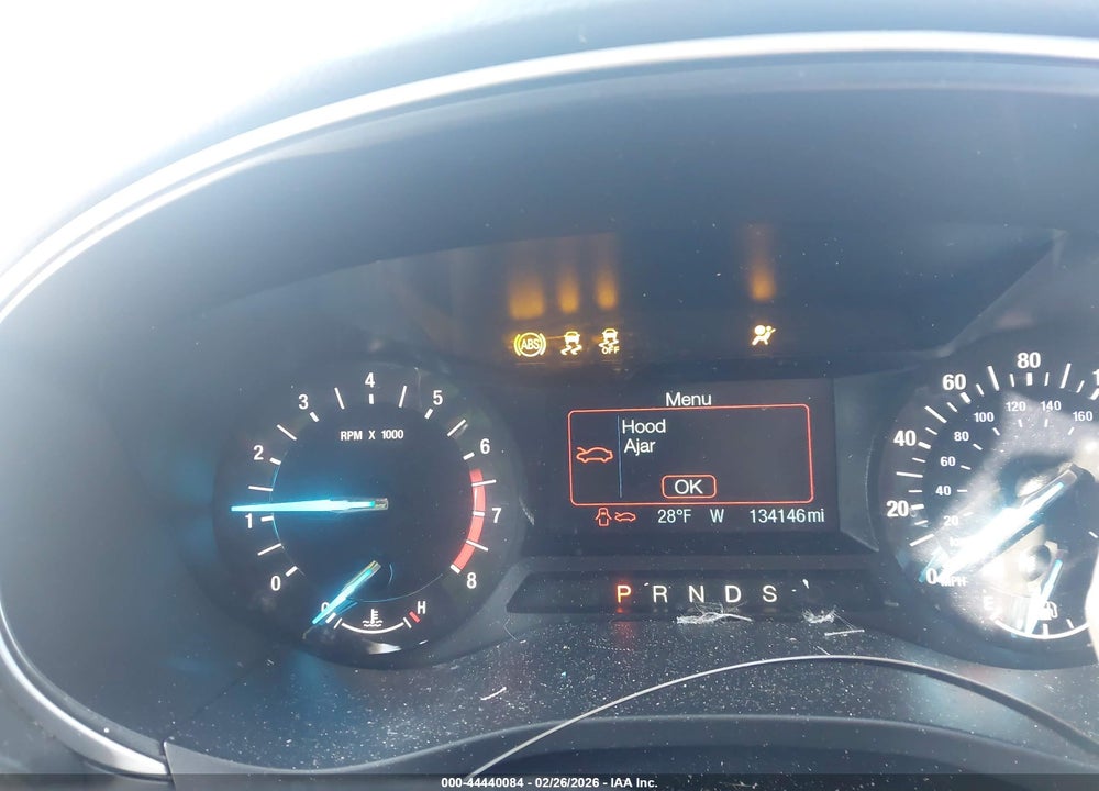 2014 FORD FUSION SE VIN: 3FA6P0H71ER201944