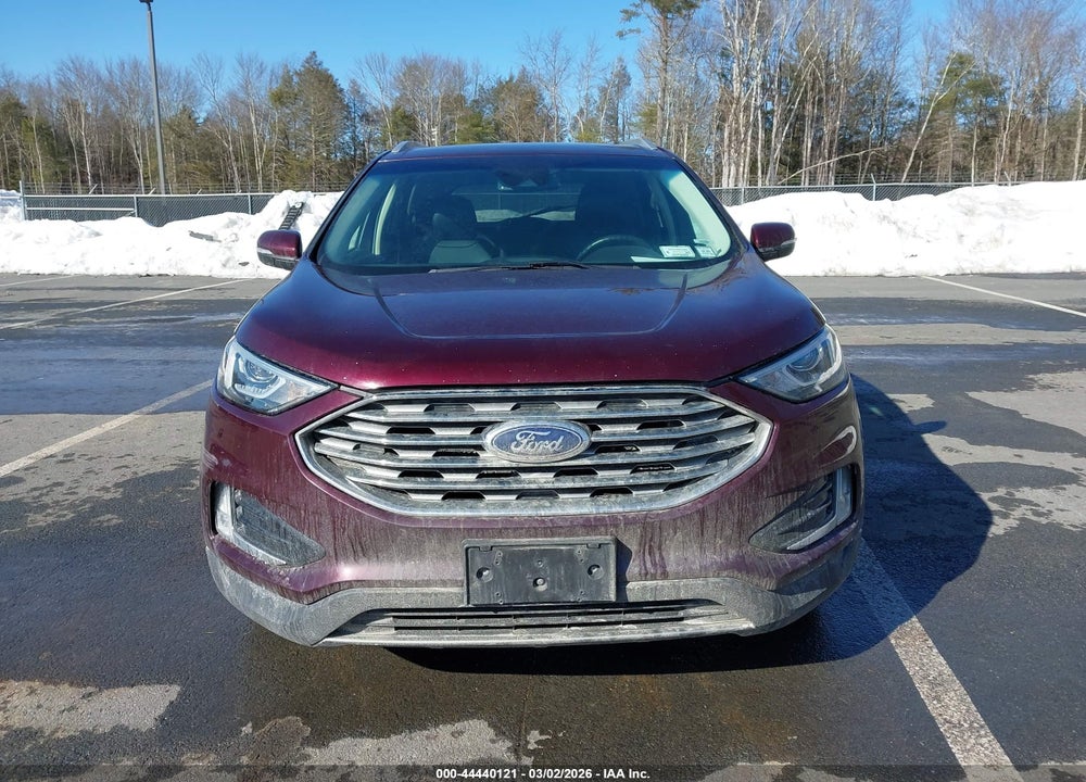 2019 FORD EDGE SEL VIN: 2FMPK4J92KBB67812