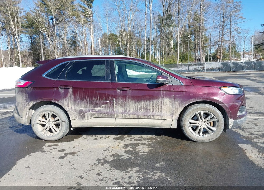 2019 FORD EDGE SEL VIN: 2FMPK4J92KBB67812