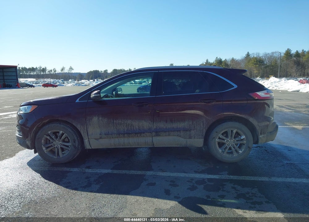 2019 FORD EDGE SEL VIN: 2FMPK4J92KBB67812
