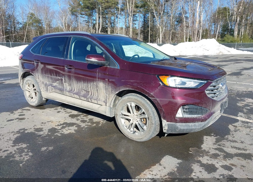 2019 FORD EDGE SEL VIN: 2FMPK4J92KBB67812