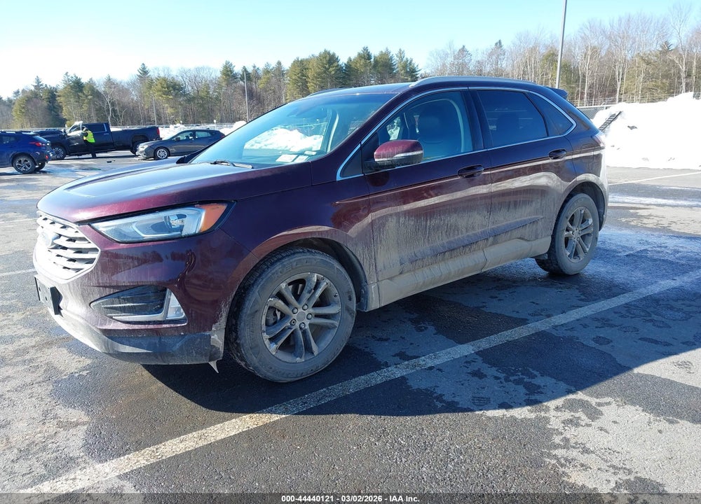 2019 FORD EDGE SEL VIN: 2FMPK4J92KBB67812