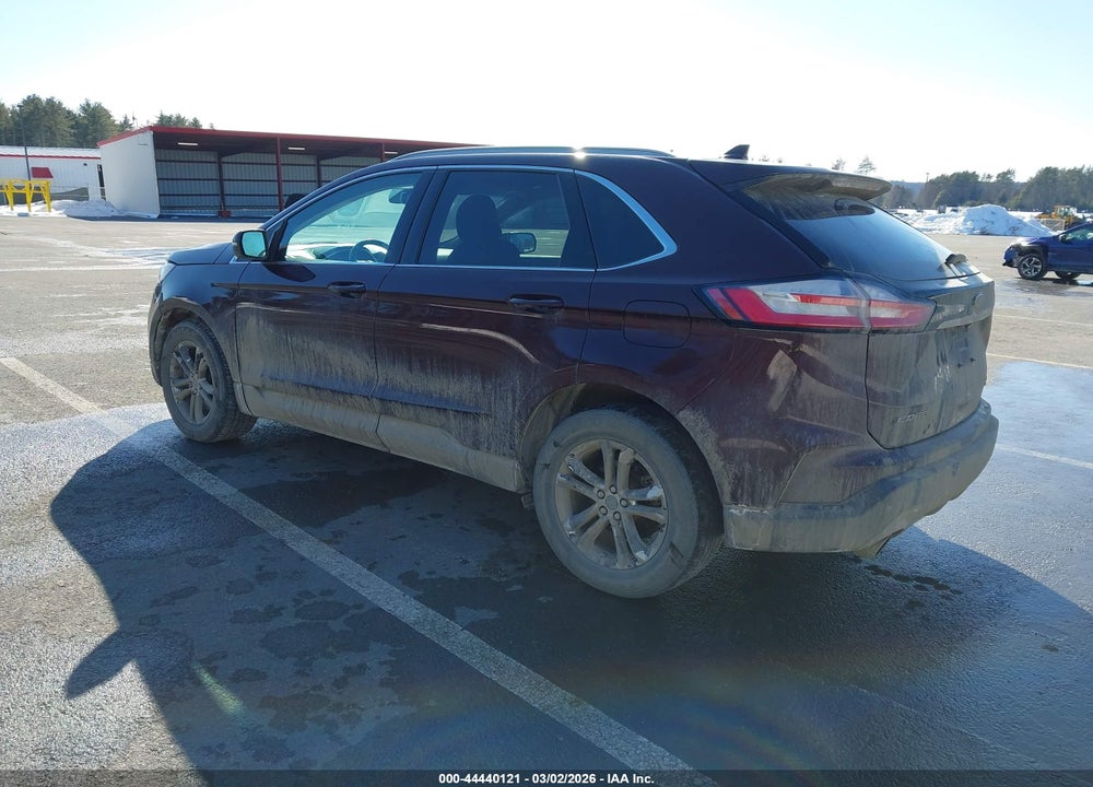 2019 FORD EDGE SEL VIN: 2FMPK4J92KBB67812