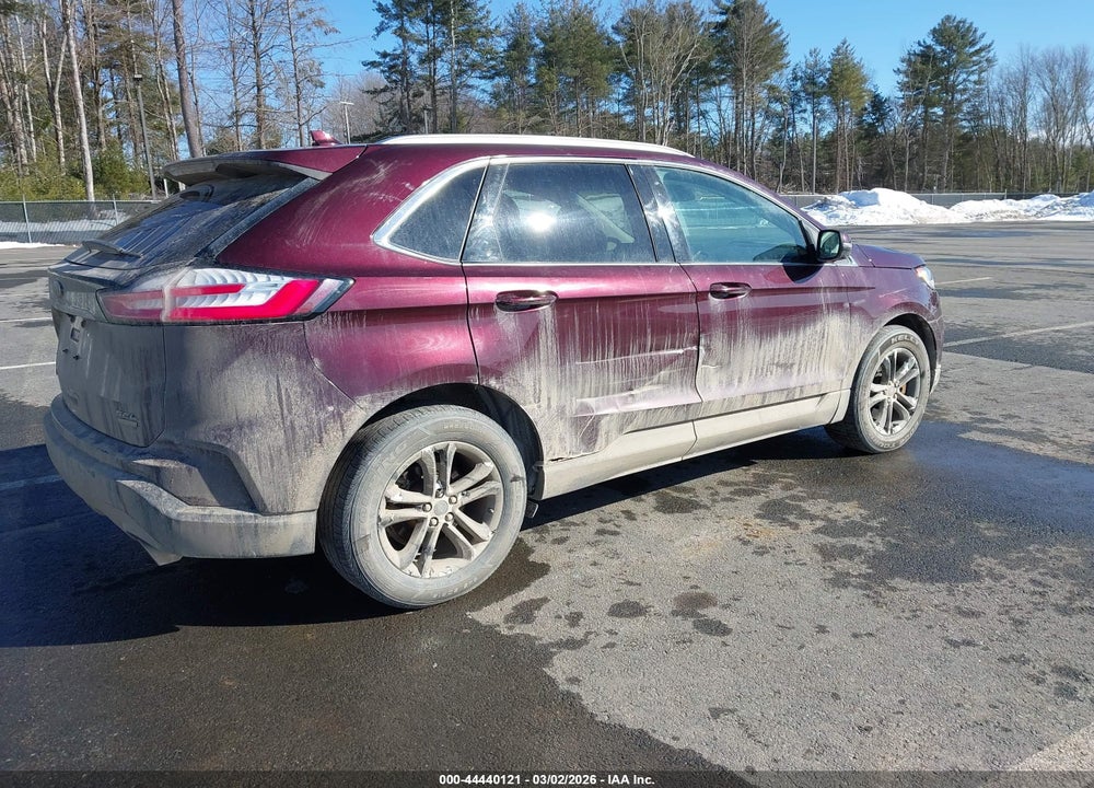 2019 FORD EDGE SEL VIN: 2FMPK4J92KBB67812