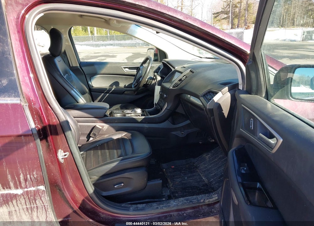 2019 FORD EDGE SEL VIN: 2FMPK4J92KBB67812