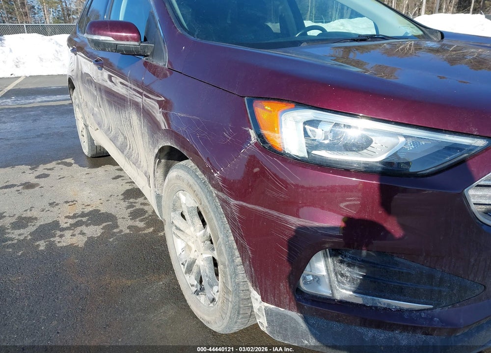 2019 FORD EDGE SEL VIN: 2FMPK4J92KBB67812