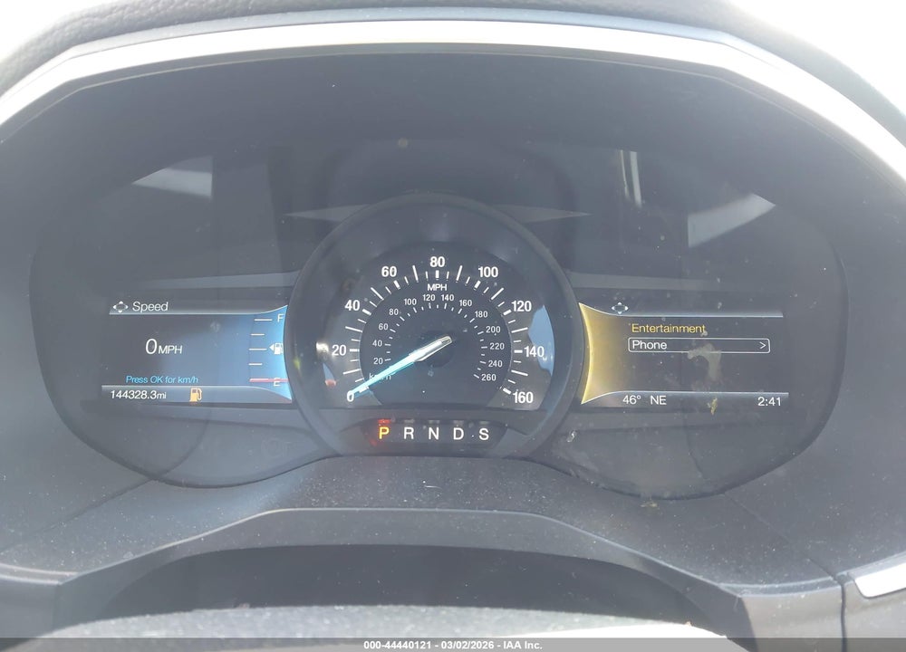 2019 FORD EDGE SEL VIN: 2FMPK4J92KBB67812