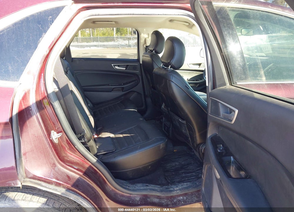 2019 FORD EDGE SEL VIN: 2FMPK4J92KBB67812
