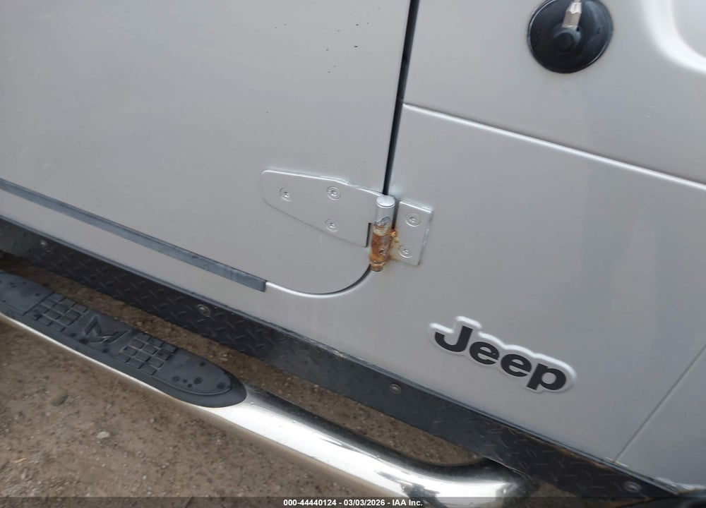 2005 JEEP WRANGLER RUBICON VIN: 1J4FA69S45P318002