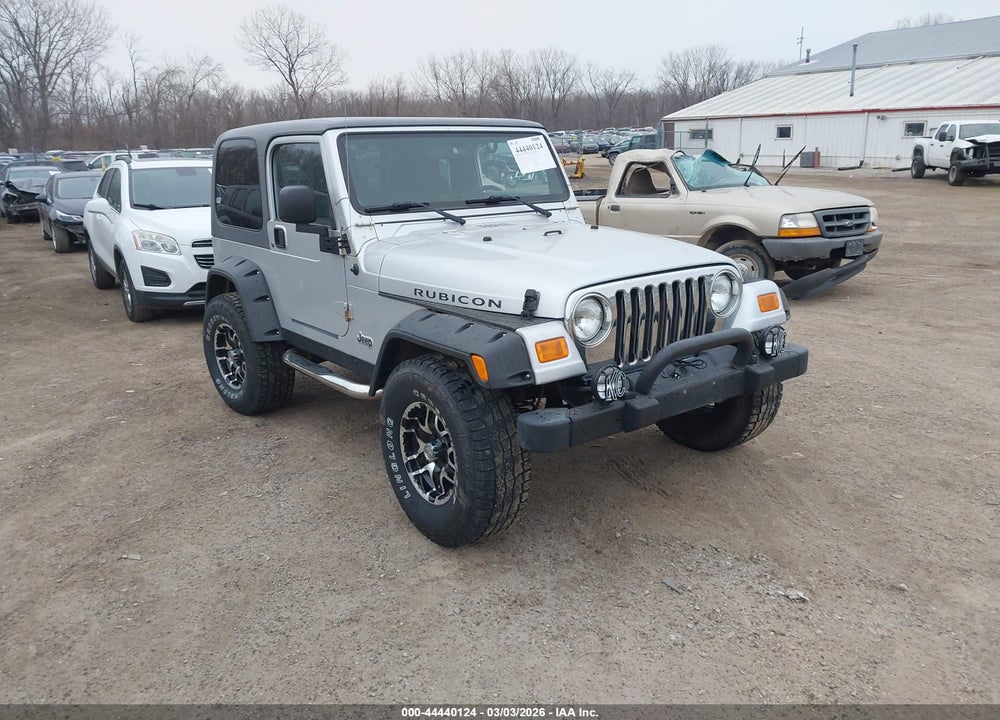 2005 JEEP WRANGLER RUBICON VIN: 1J4FA69S45P318002