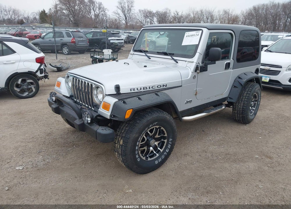 2005 JEEP WRANGLER RUBICON VIN: 1J4FA69S45P318002