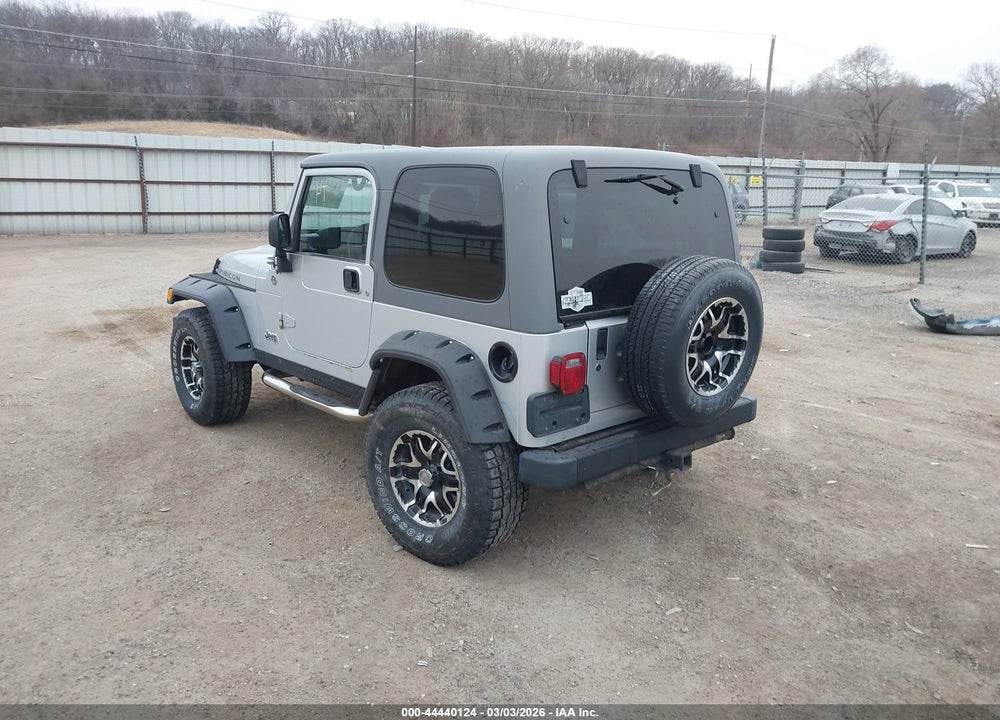 2005 JEEP WRANGLER RUBICON VIN: 1J4FA69S45P318002