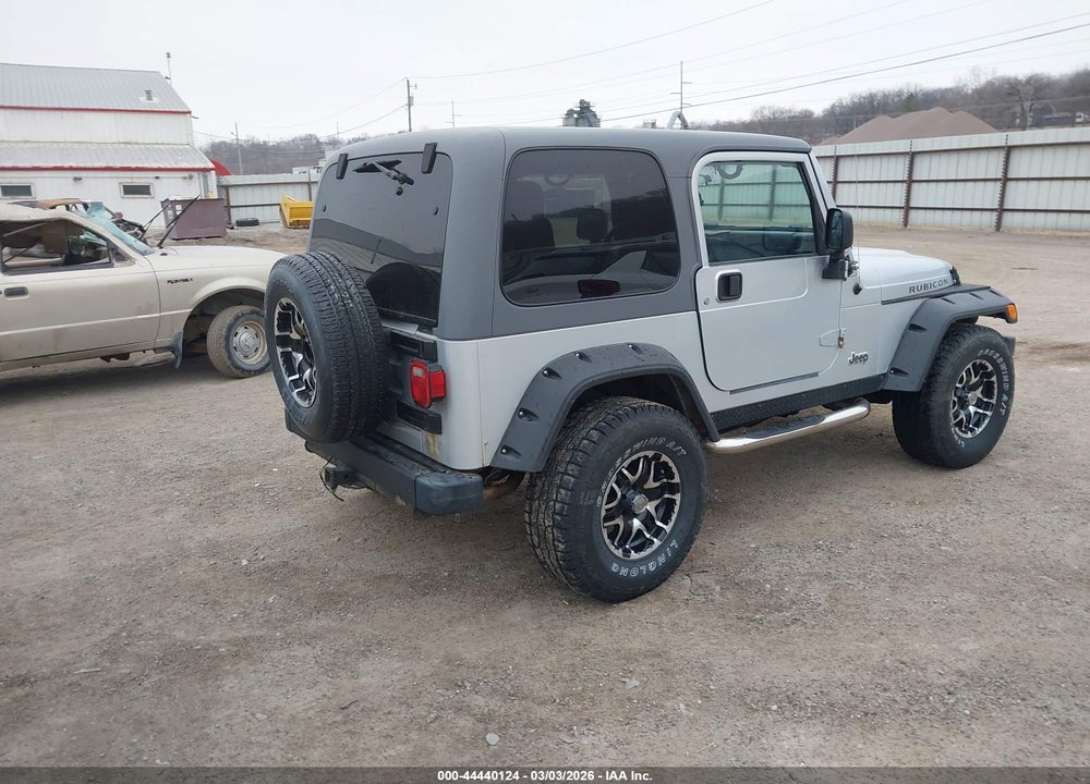 2005 JEEP WRANGLER RUBICON VIN: 1J4FA69S45P318002
