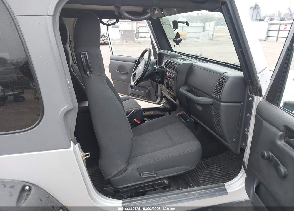 2005 JEEP WRANGLER RUBICON VIN: 1J4FA69S45P318002