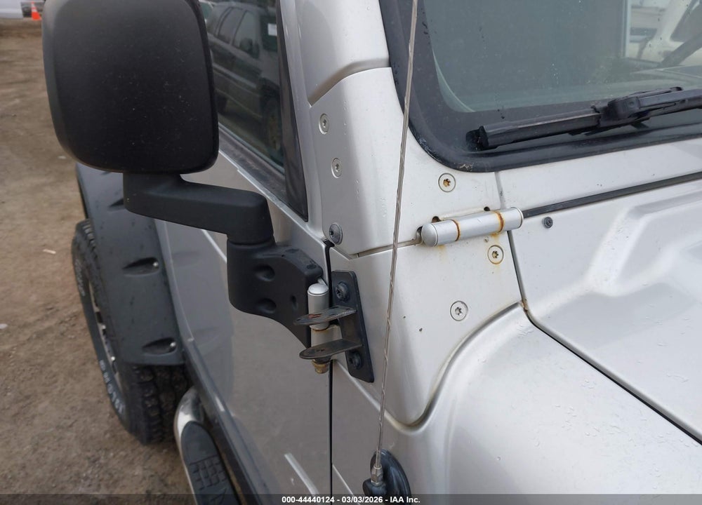 2005 JEEP WRANGLER RUBICON VIN: 1J4FA69S45P318002