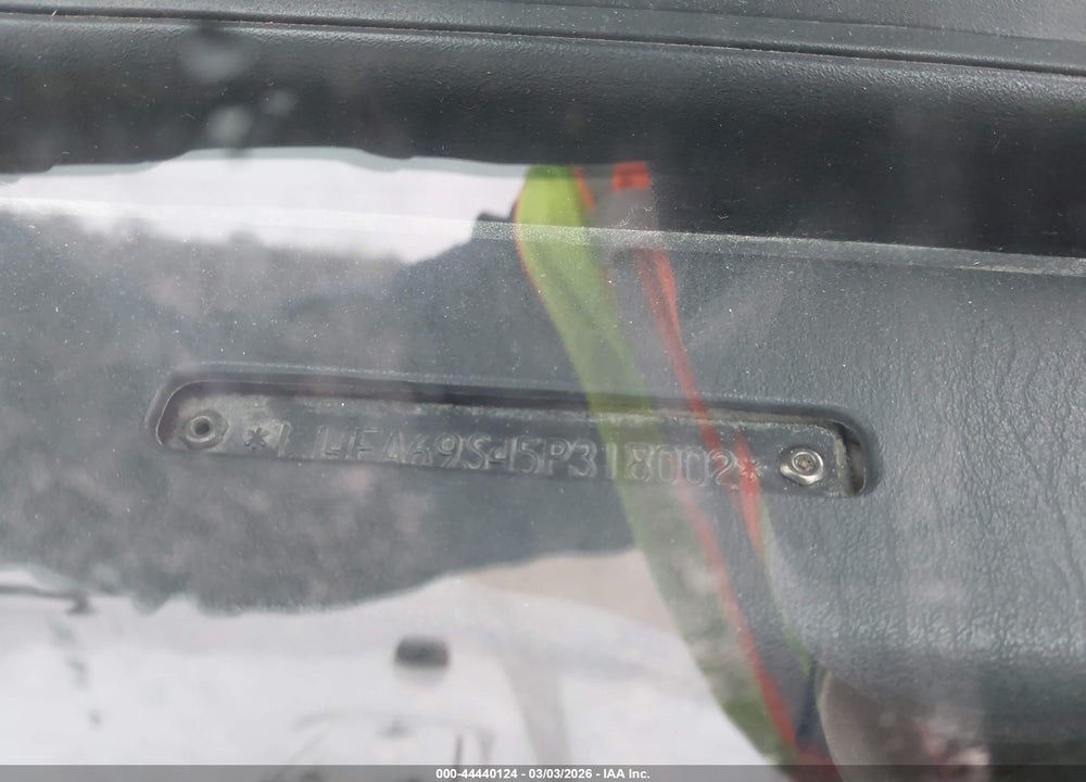 2005 JEEP WRANGLER RUBICON VIN: 1J4FA69S45P318002
