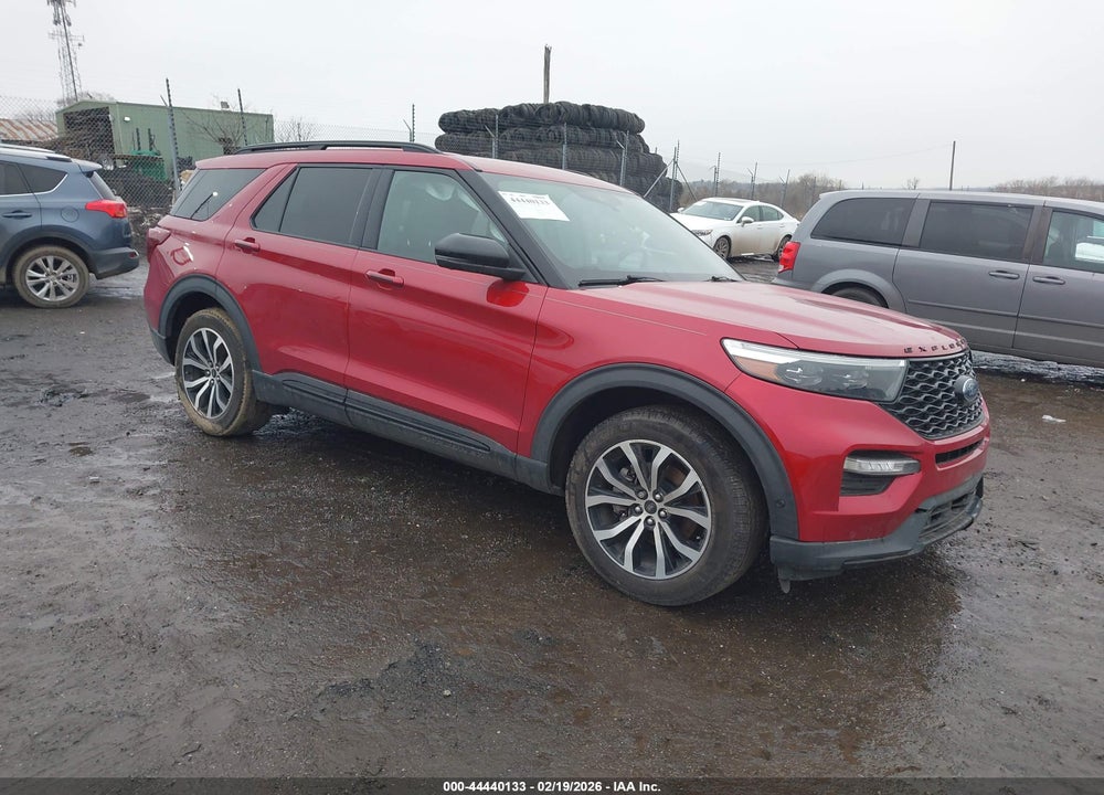 2021 FORD EXPLORER ST VIN: 1FM5K8GC2MGA11072