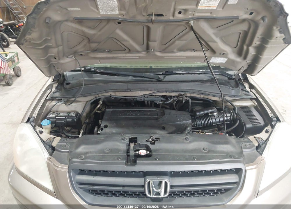 2003 HONDA PILOT EX VIN: 2HKYF18493H585148