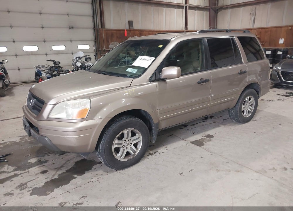 2003 HONDA PILOT EX VIN: 2HKYF18493H585148