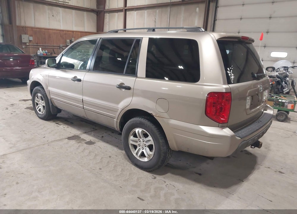 2003 HONDA PILOT EX VIN: 2HKYF18493H585148