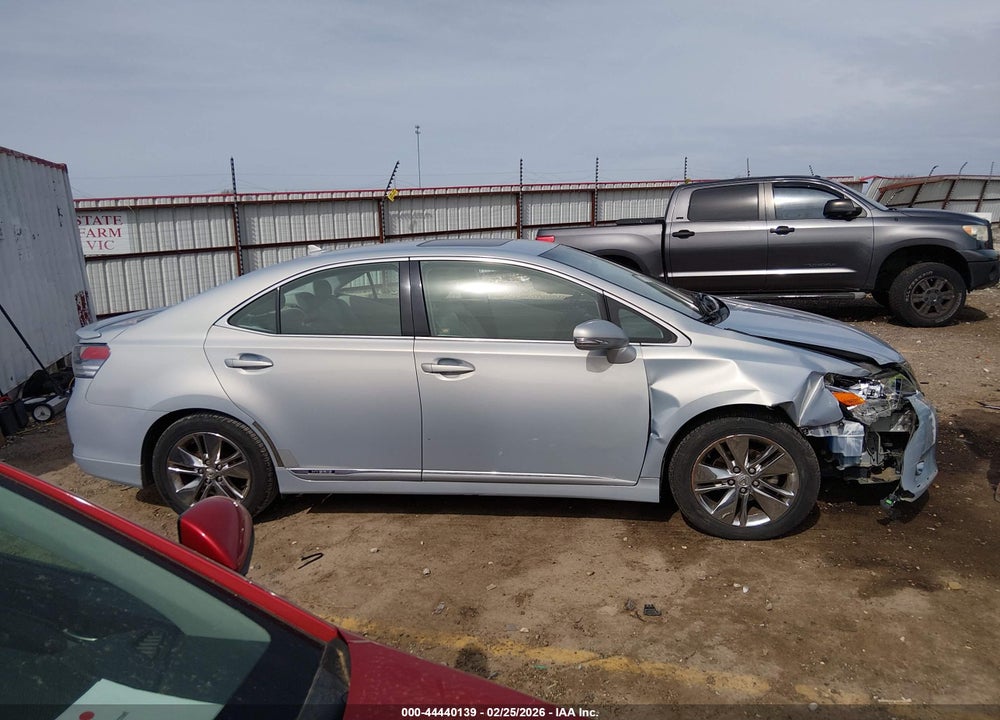 2010 LEXUS HS 250H VIN: JTHBB1BA8A2020046