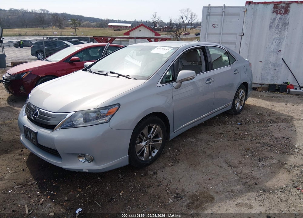 2010 LEXUS HS 250H VIN: JTHBB1BA8A2020046