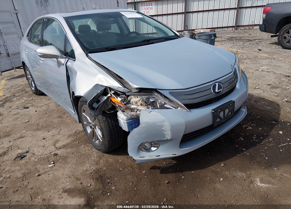2010 LEXUS HS 250H VIN: JTHBB1BA8A2020046