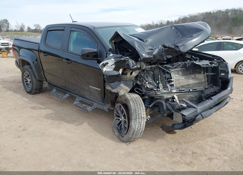 2018 CHEVROLET COLORADO ZR2 VIN: 1GCGTEEN0J1320177