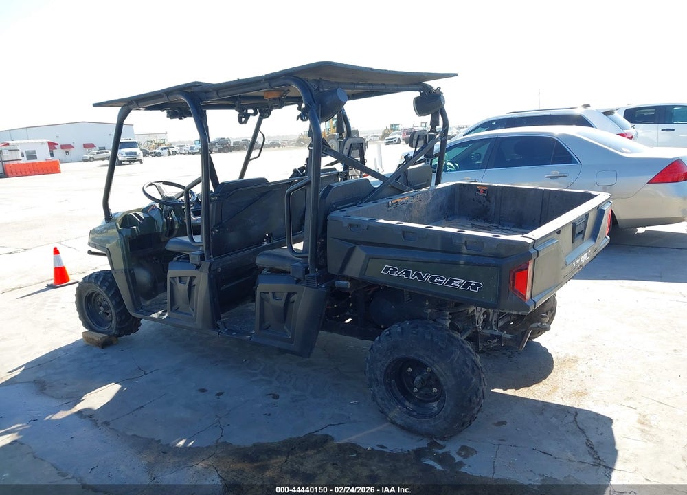 2022 POLARIS RANGER CREW 570-6 VIN: 3NSCDA574NE305429