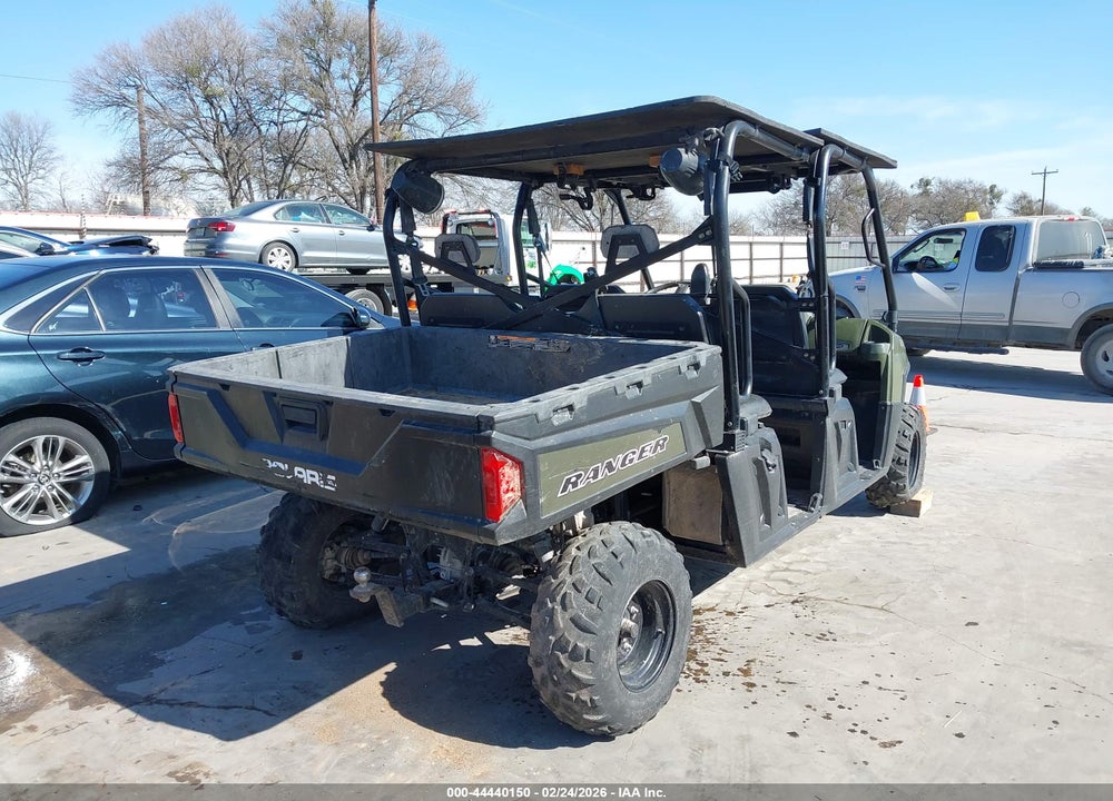 2022 POLARIS RANGER CREW 570-6 VIN: 3NSCDA574NE305429