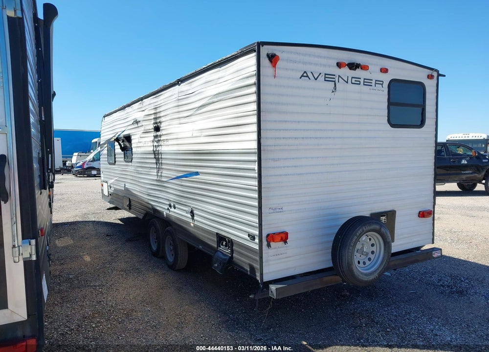 2021 AVENGER PRIMETIME 26B VIN: 5ZT2AVRB3MB929731