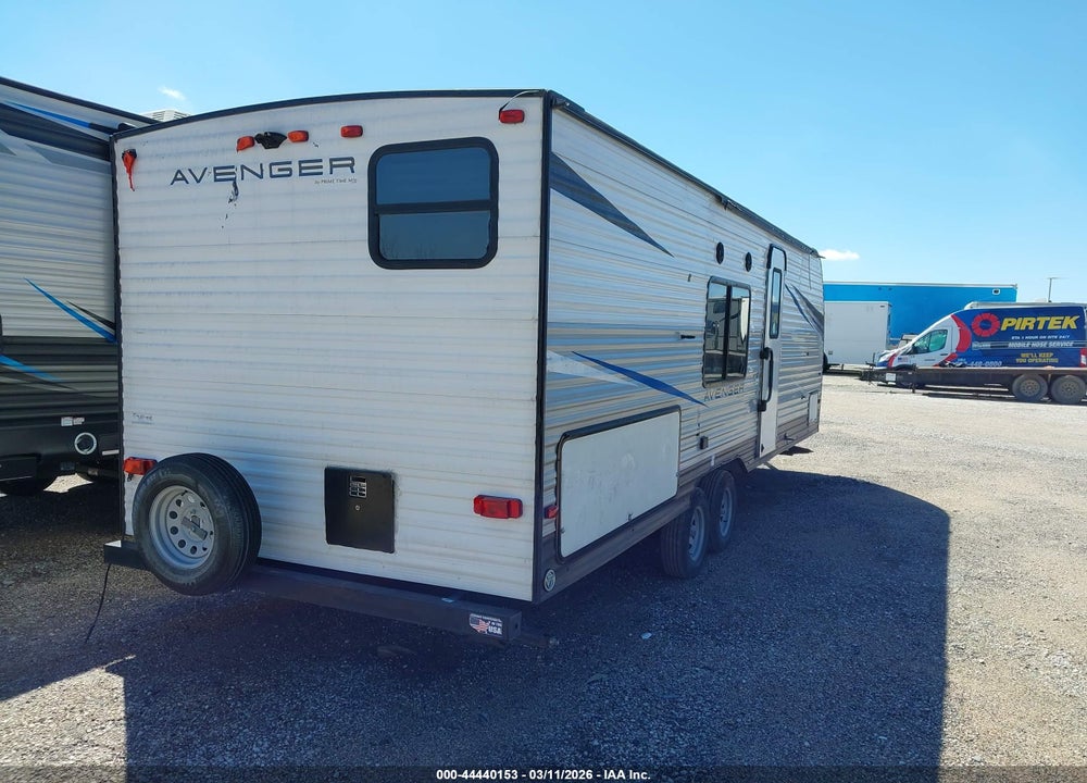 2021 AVENGER PRIMETIME 26B VIN: 5ZT2AVRB3MB929731