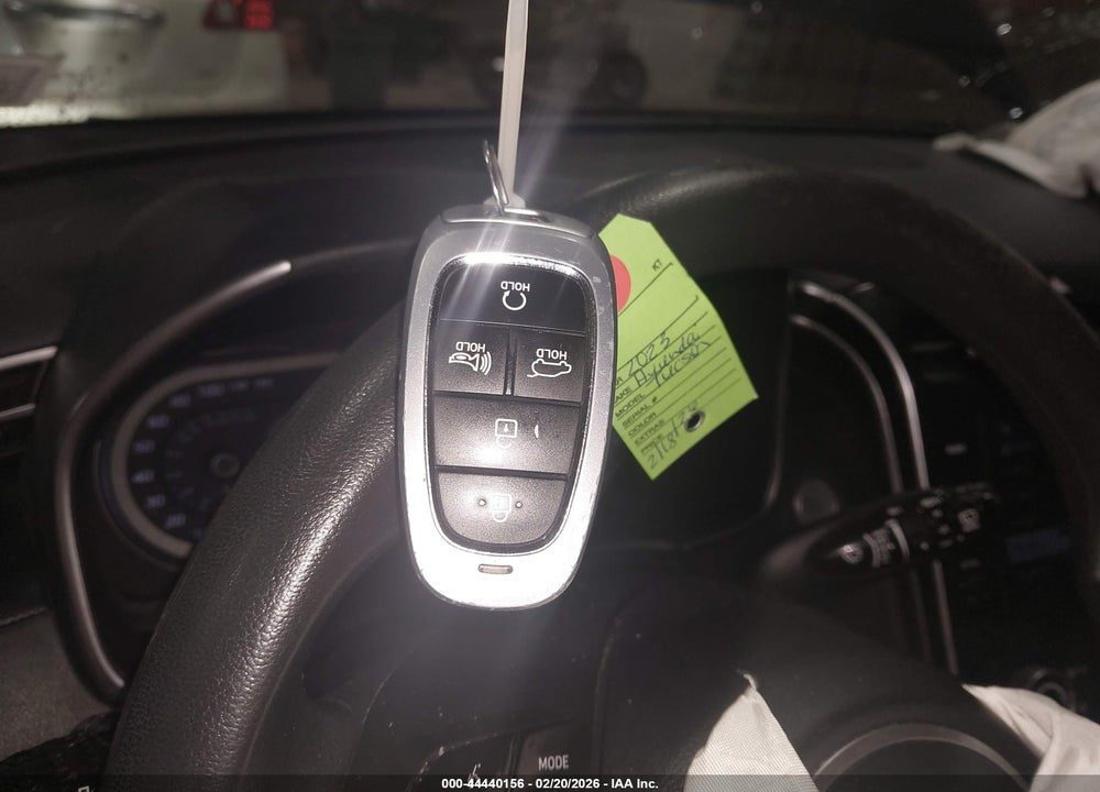 2023 HYUNDAI TUCSON SEL VIN: 5NMJBCAE8PH261932