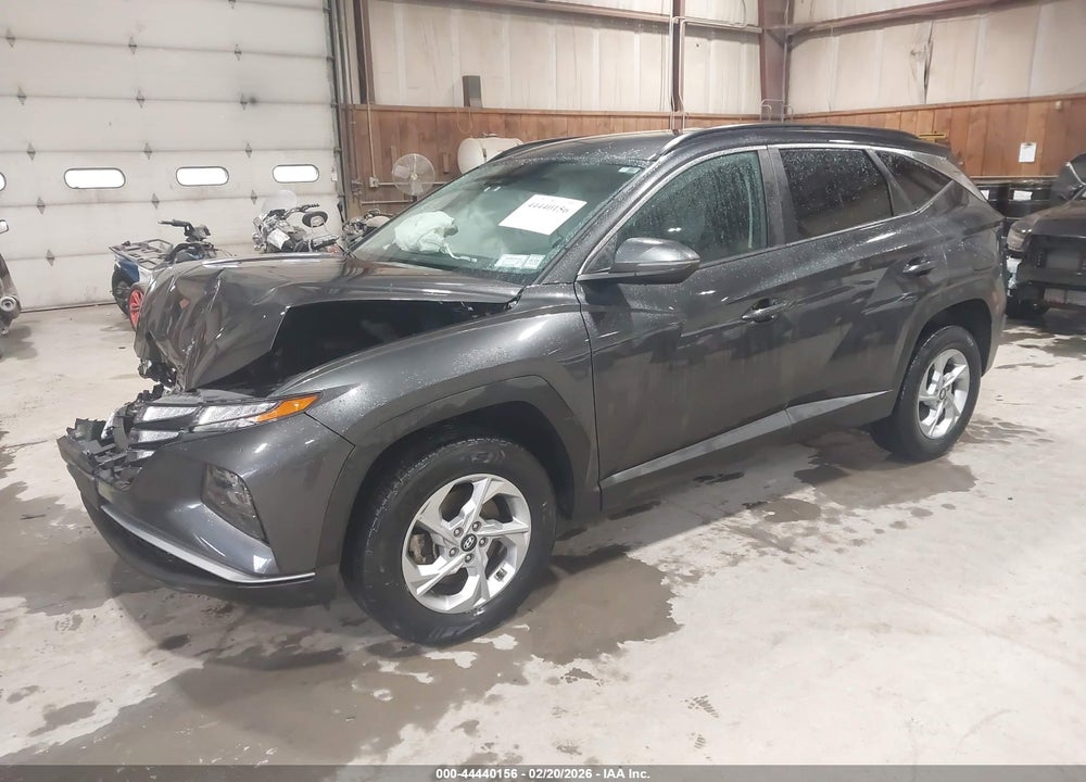 2023 HYUNDAI TUCSON SEL VIN: 5NMJBCAE8PH261932