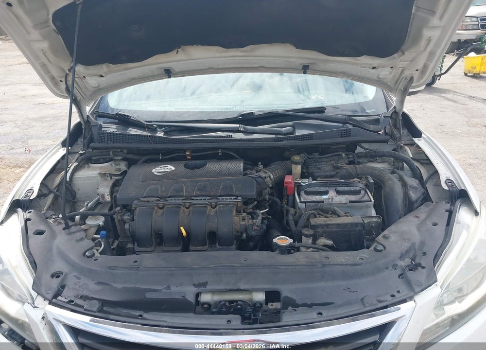 2013 NISSAN SENTRA SR VIN: 3N1AB7AP4DL664509