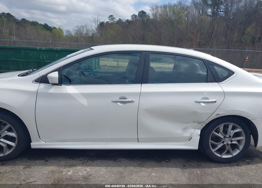 2013 NISSAN SENTRA SR VIN: 3N1AB7AP4DL664509