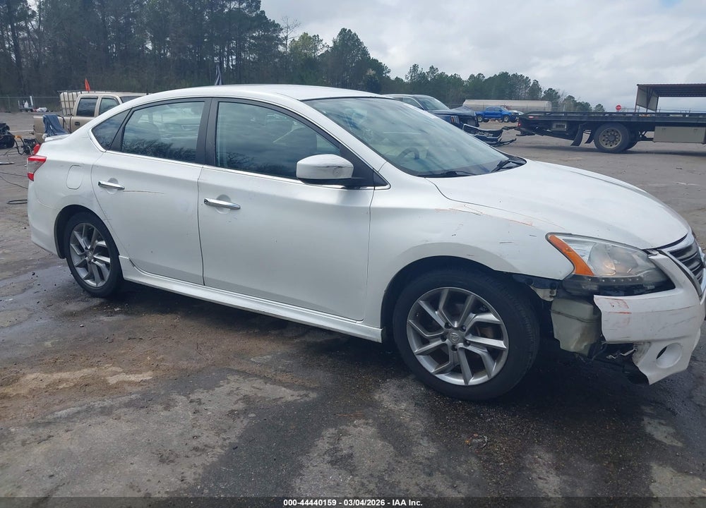 2013 NISSAN SENTRA SR VIN: 3N1AB7AP4DL664509