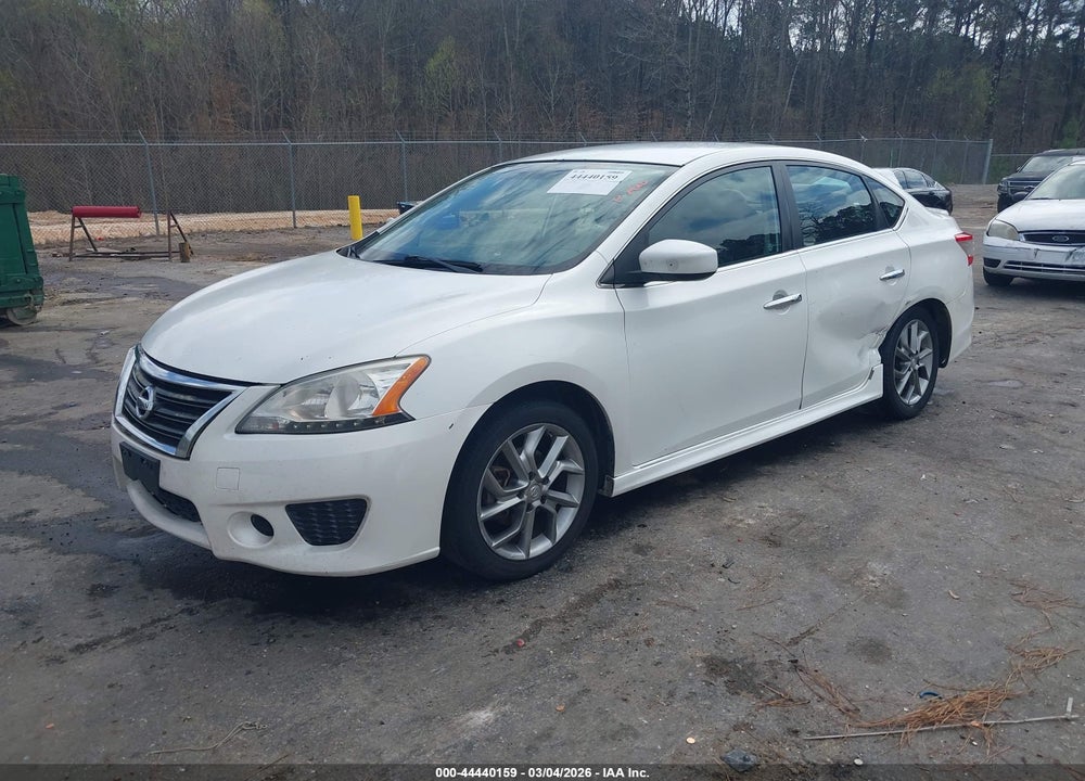 2013 NISSAN SENTRA SR VIN: 3N1AB7AP4DL664509