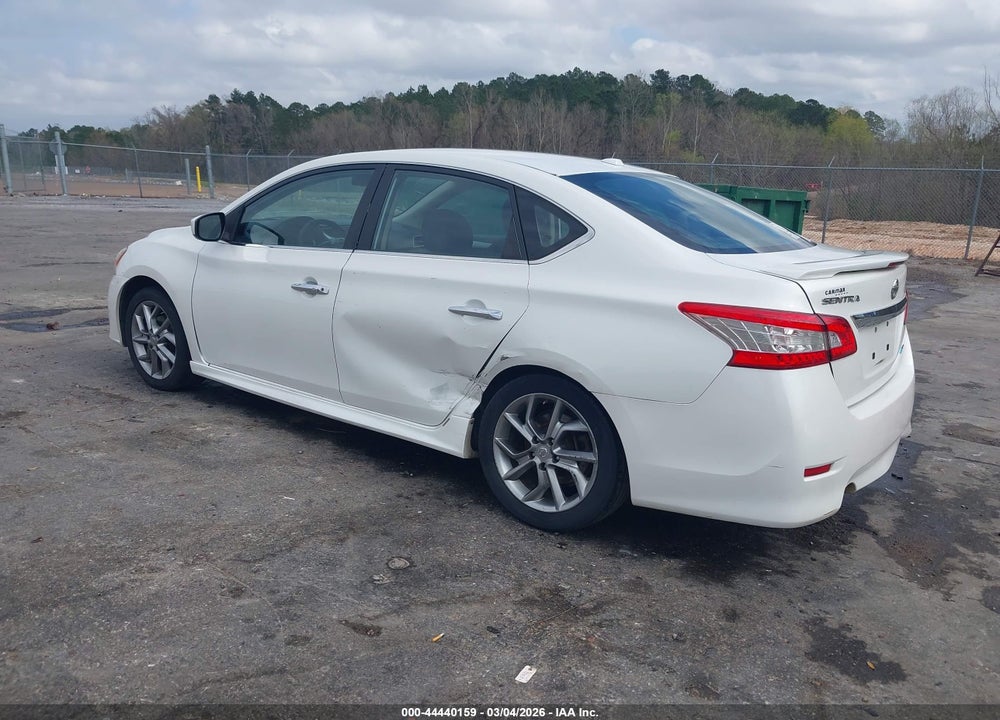 2013 NISSAN SENTRA SR VIN: 3N1AB7AP4DL664509