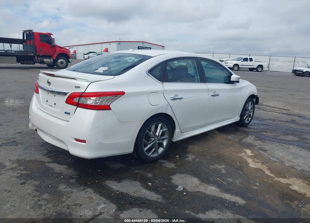 2013 NISSAN SENTRA SR VIN: 3N1AB7AP4DL664509