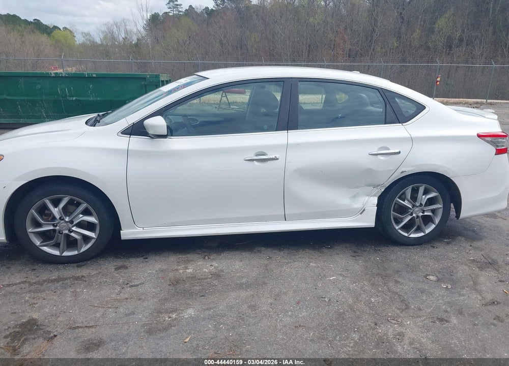 2013 NISSAN SENTRA SR VIN: 3N1AB7AP4DL664509