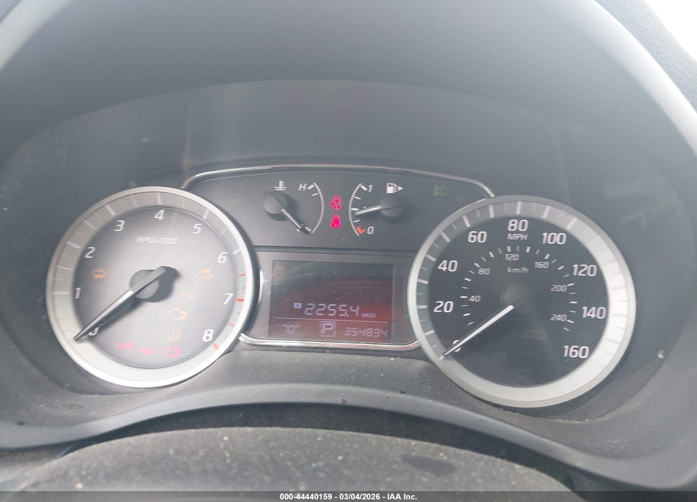 2013 NISSAN SENTRA SR VIN: 3N1AB7AP4DL664509