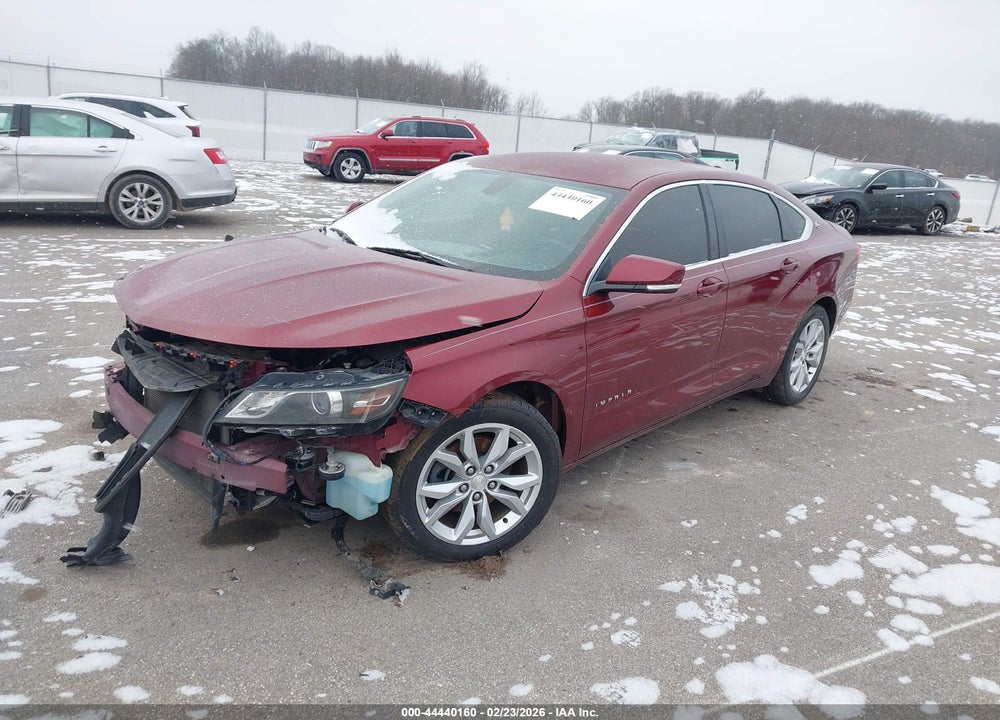 2017 CHEVROLET IMPALA 1LT VIN: 1G1105SA3HU170759