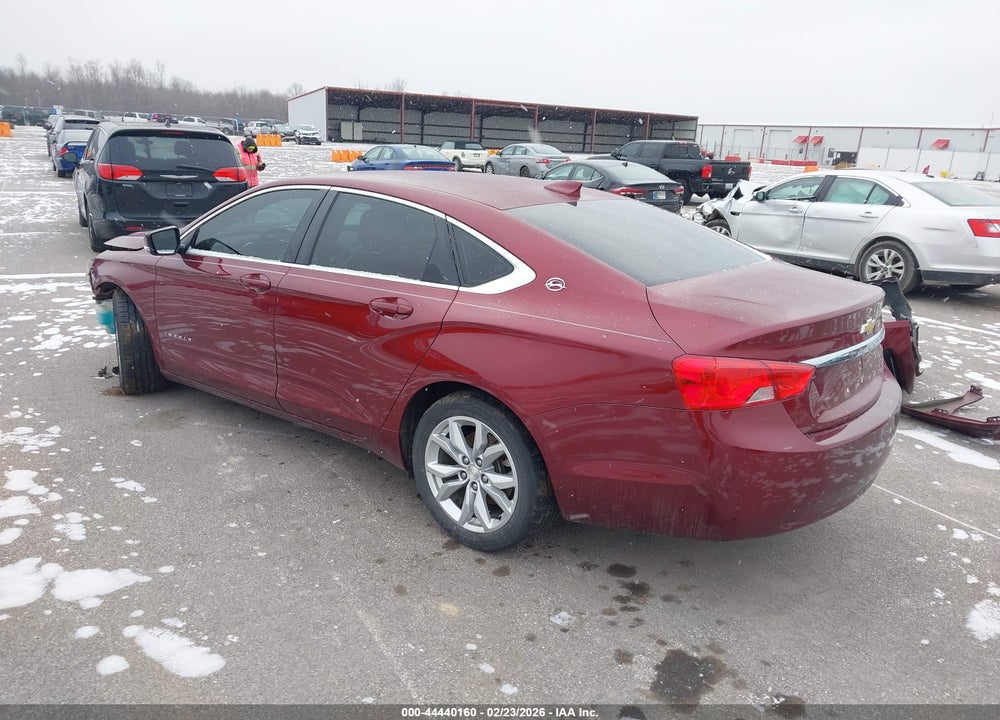 2017 CHEVROLET IMPALA 1LT VIN: 1G1105SA3HU170759