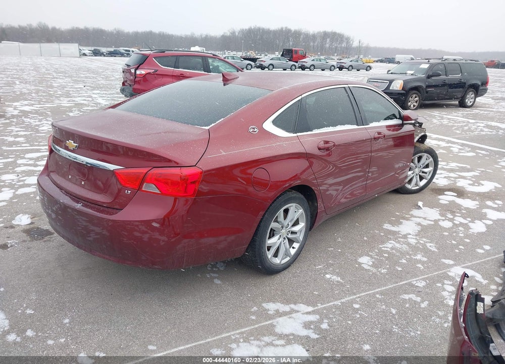 2017 CHEVROLET IMPALA 1LT VIN: 1G1105SA3HU170759