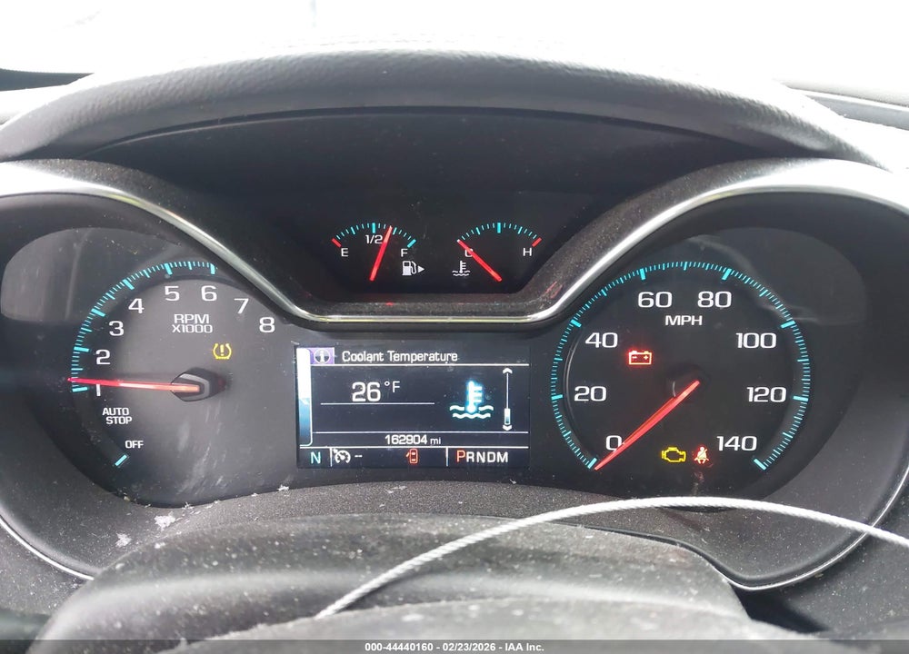 2017 CHEVROLET IMPALA 1LT VIN: 1G1105SA3HU170759