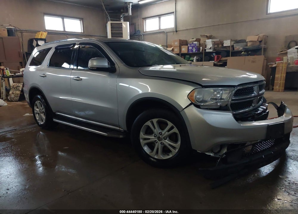 2011 DODGE DURANGO CREW VIN: 1D4RE4GGXBC733681