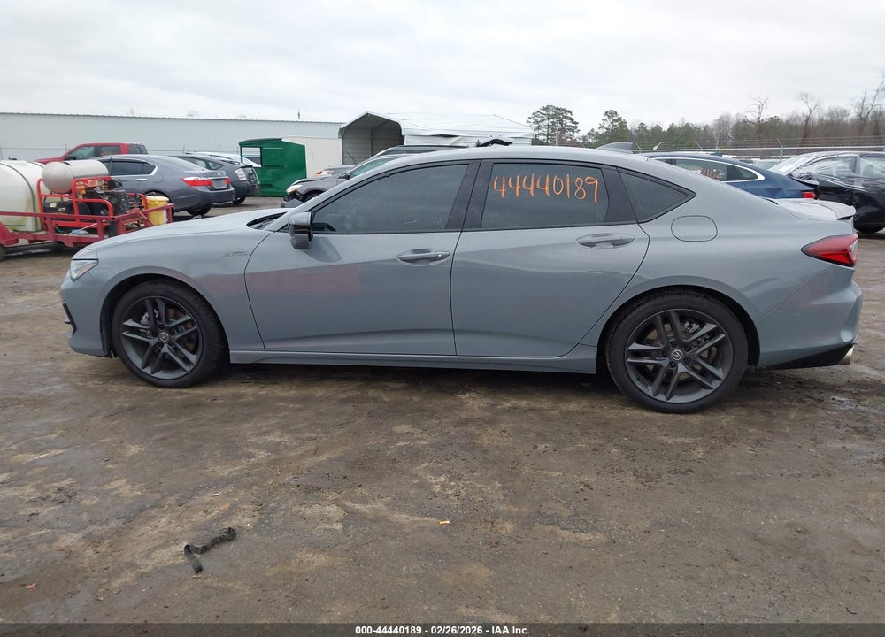 2025 ACURA TLX A-SPEC PACKAGE VIN: 19UUB6F53SA001059